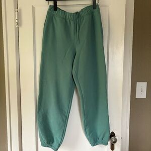 Athleta Forever Fleece Jogger size Small